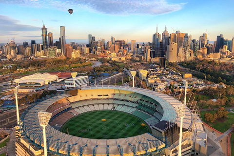 Melbourne Balloon Flight At Sunrise - Tourism Adelaide 0