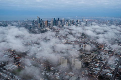 Melbourne Balloon Flight At Sunrise - Tourism Adelaide 1