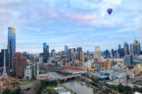 Melbourne Balloon Flight At Sunrise - Tourism Adelaide 2