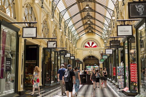 Half Day Small Group Guided Shopping Tour In Melbourne - Tourism Adelaide 0