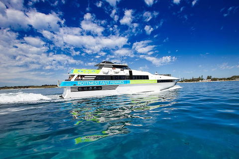 Rottnest Island Roundtrip Fast Ferry From Hillarys Boat Harbour - Tourism Adelaide 2
