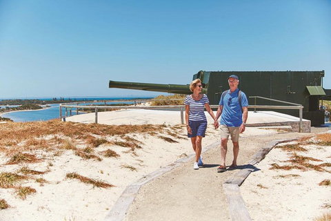 Rottnest Island Historical Train And Tunnel Tour From Hillarys Boat Harbour - Tourism Adelaide 2