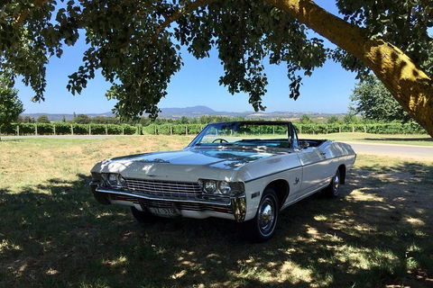 CHEVY CONVERTIBLE Package For 4 -Wine Lunch Cheese & Chocolate From Yarra Valley - Tourism Adelaide 3
