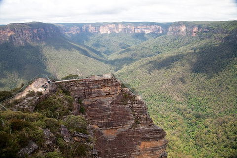 Small-Group Blue Mountains Tour With Bush Walks And Featherdale Wildlife Park - Tourism Adelaide 2