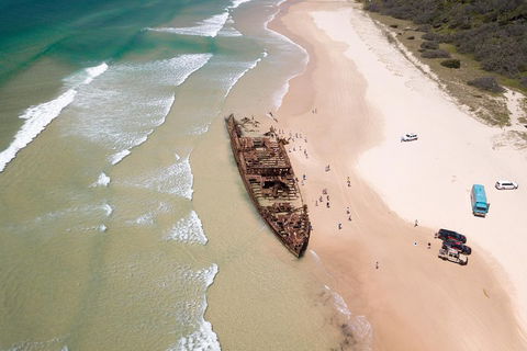 Fraser Explorer K'gari 2-Day Tour - Tourism Adelaide 1
