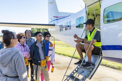 Scenic Flight - Great Barrier Reef, Heart Reef, Whitehaven Beach & Hill Inlet! - Tourism Adelaide 1