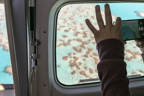 Scenic Flight - Great Barrier Reef, Heart Reef, Whitehaven Beach & Hill Inlet! - Tourism Adelaide 2