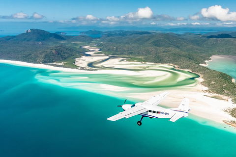 Scenic Flight - Great Barrier Reef, Heart Reef, Whitehaven Beach & Hill Inlet! - Tourism Adelaide 5