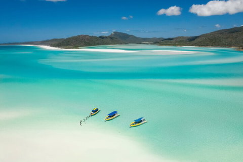 Ocean Rafting Tour To Whitehaven Beach, Hill Inlet Lookout & Top Snorkel Spots - Tourism Adelaide 1