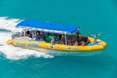 Ocean Rafting Tour To Whitehaven Beach, Hill Inlet Lookout & Top Snorkel Spots - Tourism Adelaide 2
