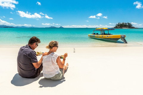 Ocean Rafting Tour To Whitehaven Beach, Hill Inlet Lookout & Top Snorkel Spots - Tourism Adelaide 5