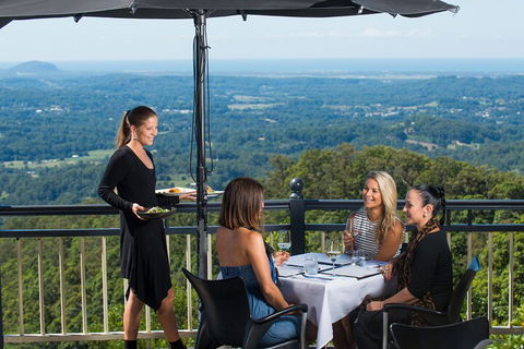 Sunshine Coast Hinterland Rainforest, Views And Montville Day Tour Inc. Lunch - Tourism Adelaide 0