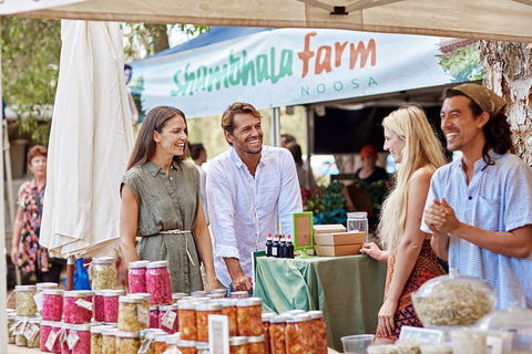 Sunshine Coast Eumundi Markets Return Minibus Transfer - Tourism Adelaide 1