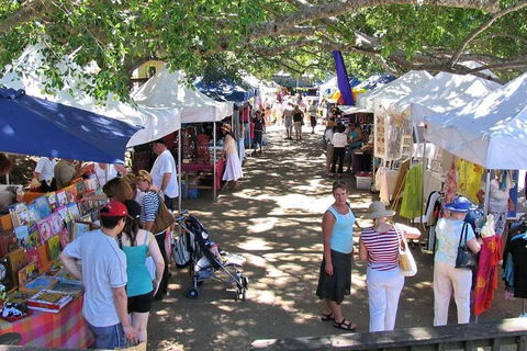 Sunshine Coast Eumundi Markets Return Minibus Transfer - Tourism Adelaide 2