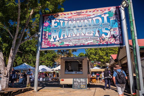 Sunshine Coast Eumundi Markets Return Minibus Transfer - Tourism Adelaide 3