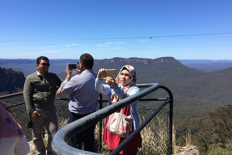 PRIVATE All-Day Blue Mountains Tour With Professional Guide For Up To 4 People - Tourism Adelaide 4