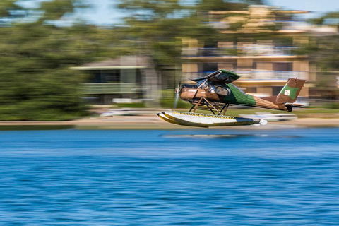 Deluxe Seaplane Tour Noosa To Glasshouse Adventure For 2 With Photobook - Tourism Adelaide 1