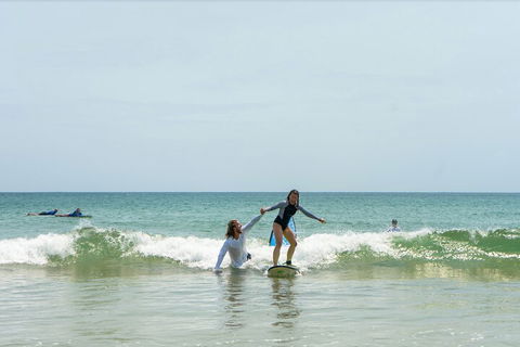 Private Beginners Surf Lessons, Noosa World Surf Reserve - Tourism Adelaide 0