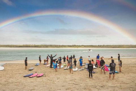 Private Beginners Surf Lessons, Noosa World Surf Reserve - Tourism Adelaide 2