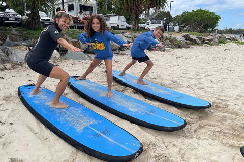 Private Beginners Surf Lessons, Noosa World Surf Reserve - Tourism Adelaide 4