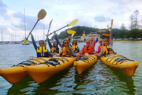 Half-Day Sydney Middle Harbour Guided Kayaking Eco Tour - Tourism Adelaide 2