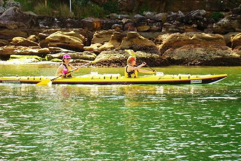 Self-Guided Sydney Middle Harbour Kayak 3 Hour Tour By Double Kayak - Tourism Adelaide 5
