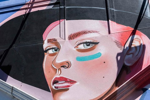 Adelaide 90-Minute Pedicab Tour: Street Art Experience - Tourism Adelaide 1