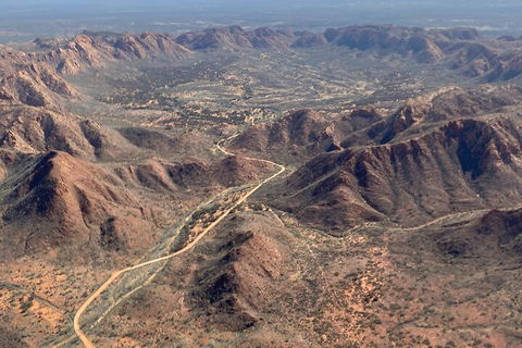 Scenic Flight: Gosses Bluff - Tourism Adelaide 3