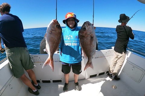 1/2 Day 5 Hour Offshore Fishing Charter - Tourism Adelaide 4