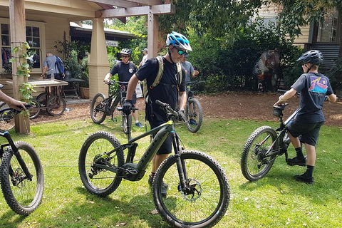 Fully Guided E-Mountain Bike Tour On The Beautiful Mornington Peninsula. - Tourism Adelaide 1