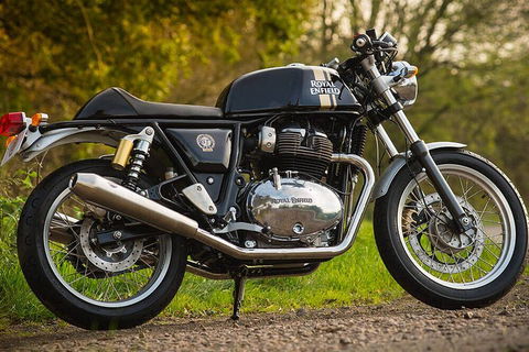 Royal Enfield Continental GT 650cc - Tourism Adelaide 2