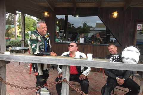 Royal Enfield Continental GT 650cc - Tourism Adelaide 4