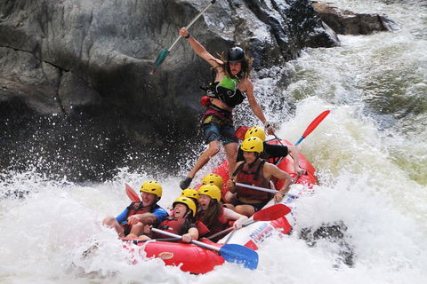 Barron Gorge National Park Half-Day White Water Rafting From Cairns Or Port Douglas - Tourism Adelaide 0