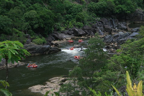 Barron Gorge National Park Half-Day White Water Rafting From Cairns Or Port Douglas - Tourism Adelaide 3