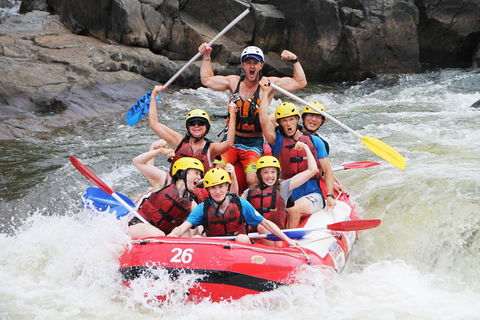 Barron Gorge National Park Half-Day White Water Rafting From Cairns Or Port Douglas - Tourism Adelaide 4