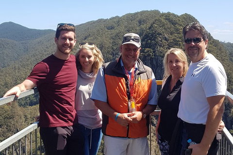 Leven Canyon Day Trip Including Wings Wildlife Park Or Gunns Plains Caves - Tourism Adelaide 1