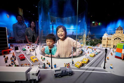 Melbourne BIG Ticket - LEGOLAND Discovery And SEA LIFE Melbourne - Tourism Adelaide 0