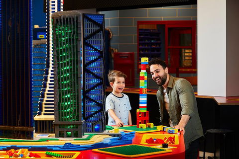 Melbourne BIG Ticket - LEGOLAND Discovery And SEA LIFE Melbourne - Tourism Adelaide 3