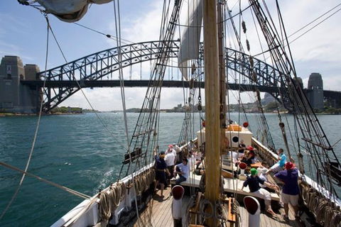 Sydney Harbour Tall Ship Afternoon Discovery Cruise - Tourism Adelaide 1