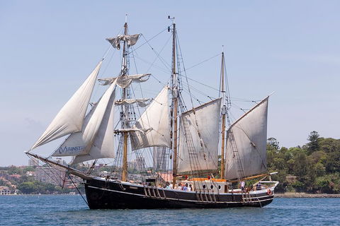 Sydney Harbour Tall Ship Afternoon Discovery Cruise - Tourism Adelaide 2