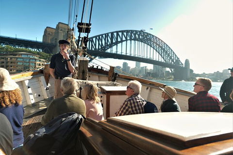 Sydney Harbour Tall Ship Afternoon Discovery Cruise - Tourism Adelaide 3