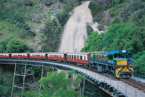 Best Of Kuranda Including Skyrail, Kuranda Scenic Railway And Rainforestation - Tourism Adelaide 3