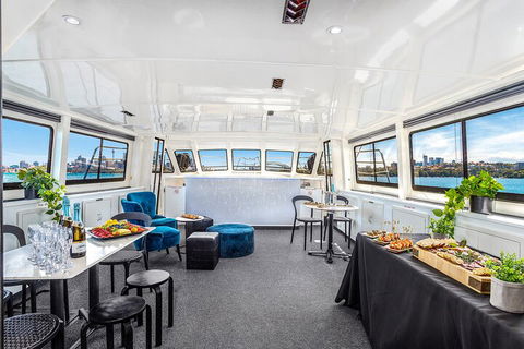 Vivid 90-Minute Sydney Harbour Intimate Catamaran Cruise With Canapes - Tourism Adelaide 5