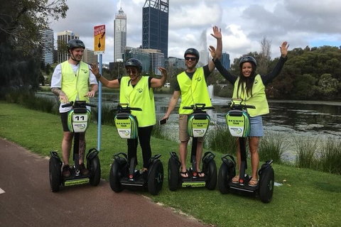 Perth East Foreshore And City Segway Tour - Tourism Adelaide 2