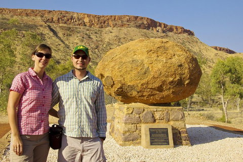 West MacDonnell Ranges Day Trip From Alice Springs - Tourism Adelaide 1