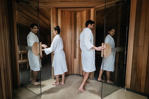 Peninsula Hot Springs With Evening Spa Experience On A Twilight Express Shuttle - Tourism Adelaide 1