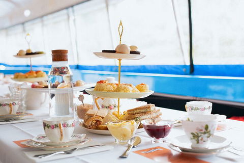 High Tea Cruise On Popeye - Tourism Adelaide 2