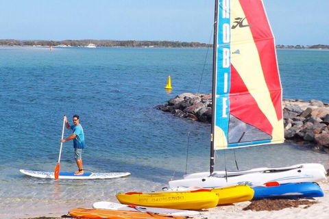 Golden Beach 1-Hour Stand-Up Paddleboard Hire On The Sunshine Coast - Tourism Adelaide 3