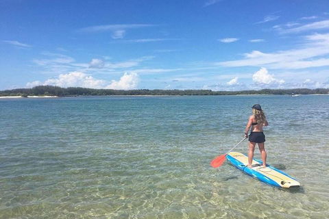 Golden Beach 1-Hour Stand-Up Paddleboard Hire On The Sunshine Coast - Tourism Adelaide 4